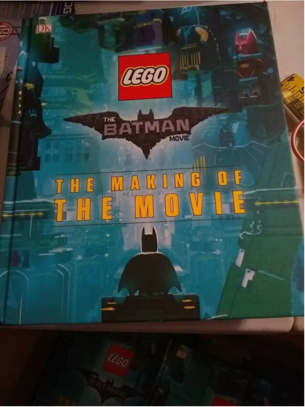 NEW The LEGO® Batman Movie: The Making of the Movie (2017, Hardcover)